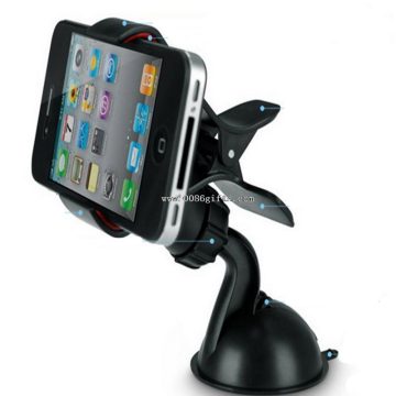 Support voiture téléphone portable avec ventouse