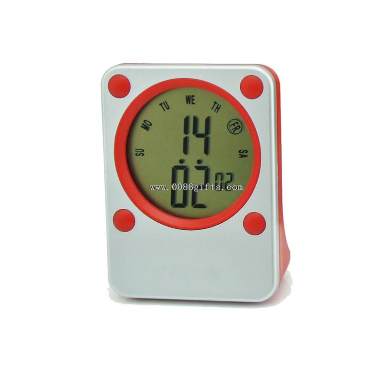 Reloj con calendario temperatura