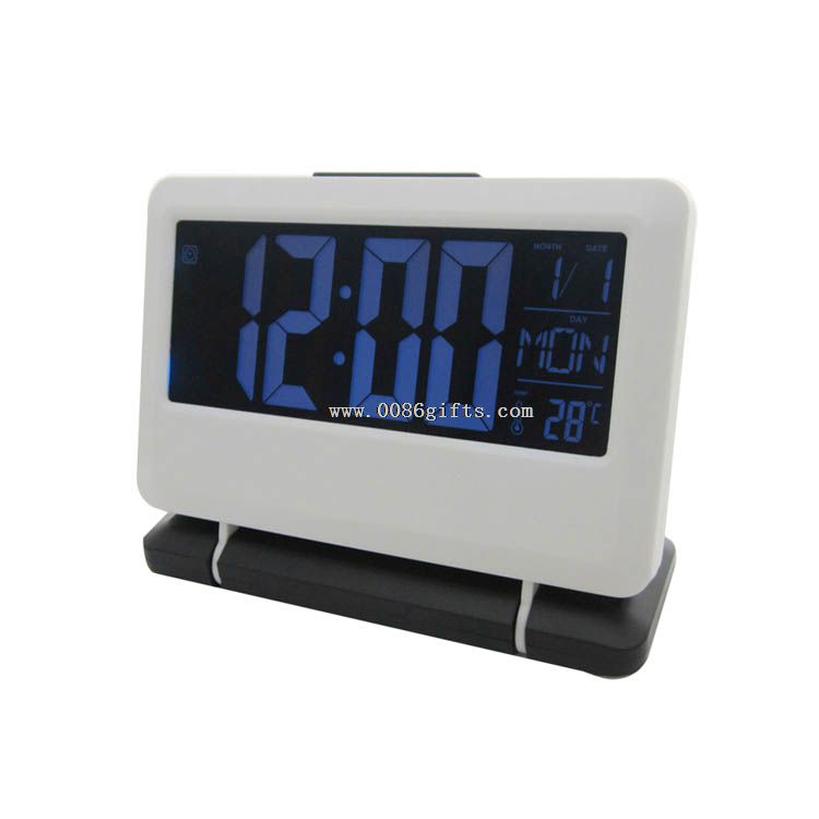 Reloj con Sensor de luz