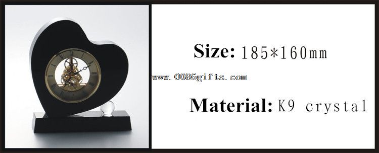 Horloge cristal