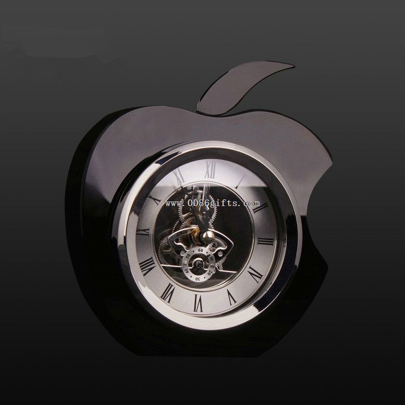 Horloge de bureau numérique Crystal