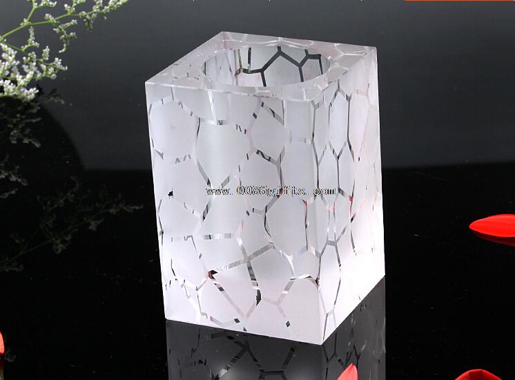 Crystal käsintehty kynän haltija