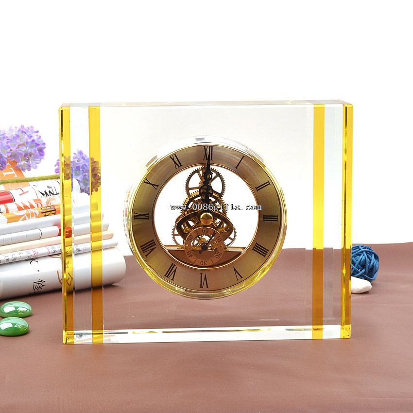 Horloge numérique Crystali
