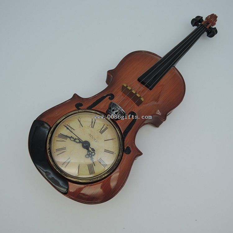 Reloj de mesa digital violín