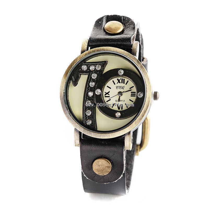 Fancy diamant armbånd armbåndsure