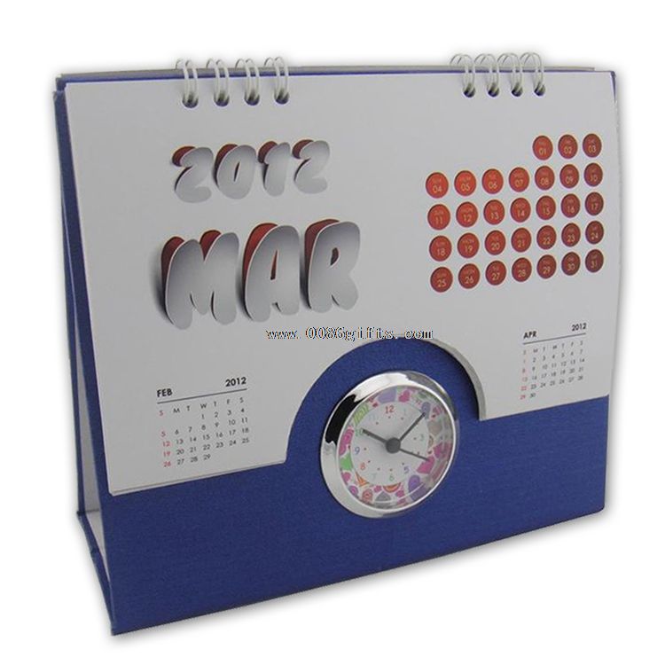 Flip reloj de mesa