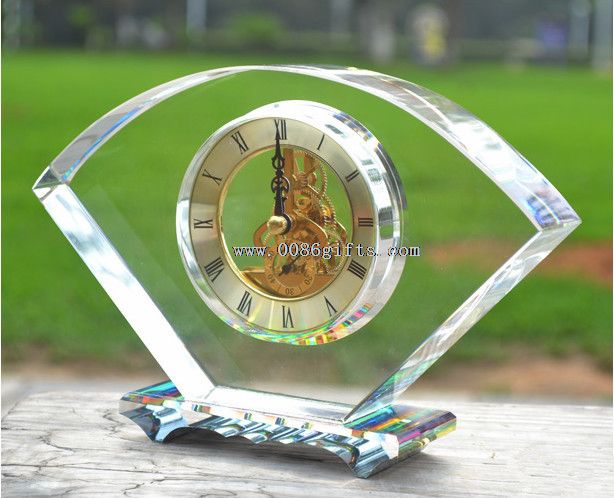 Horloge de boule verre très pratique