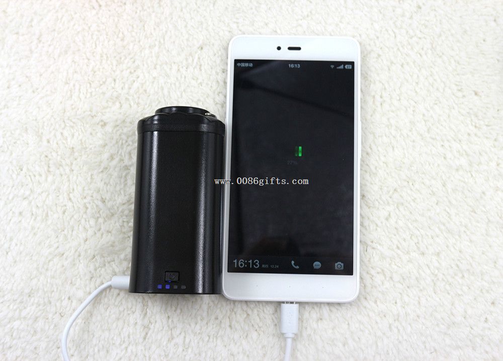 Lâmpada de energia celular banco 6000mah