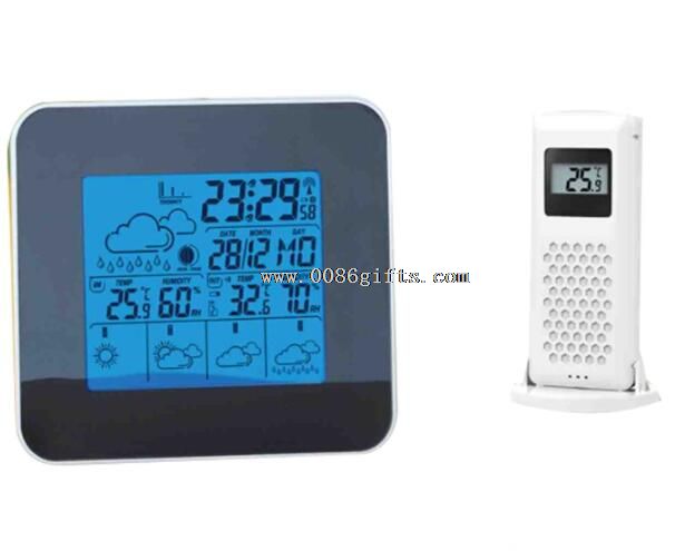 Multifunktionale LCD-Digitaluhr
