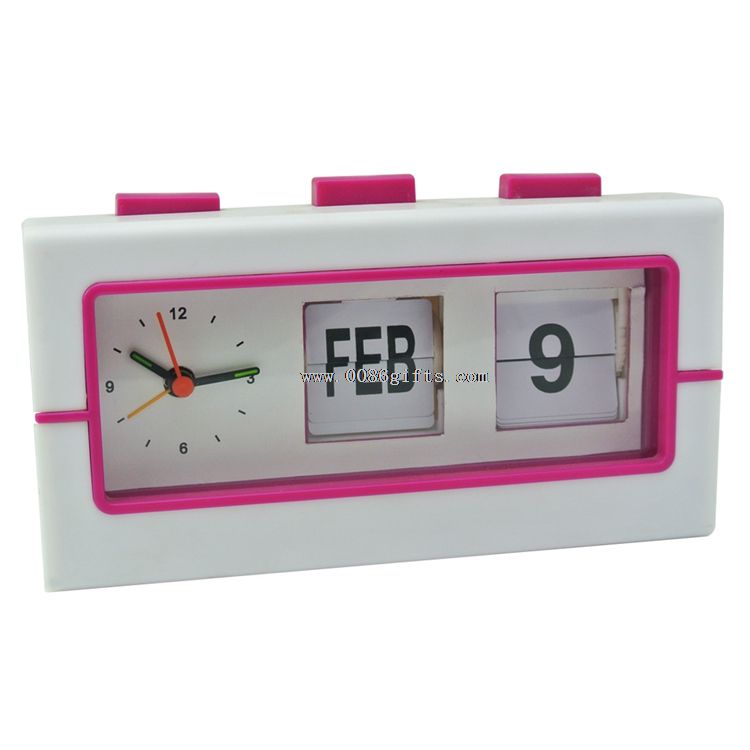 LCD-Tischuhr