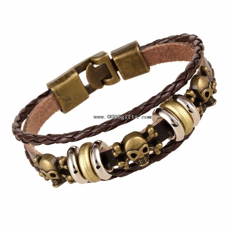 Leather Wrap Bracelet