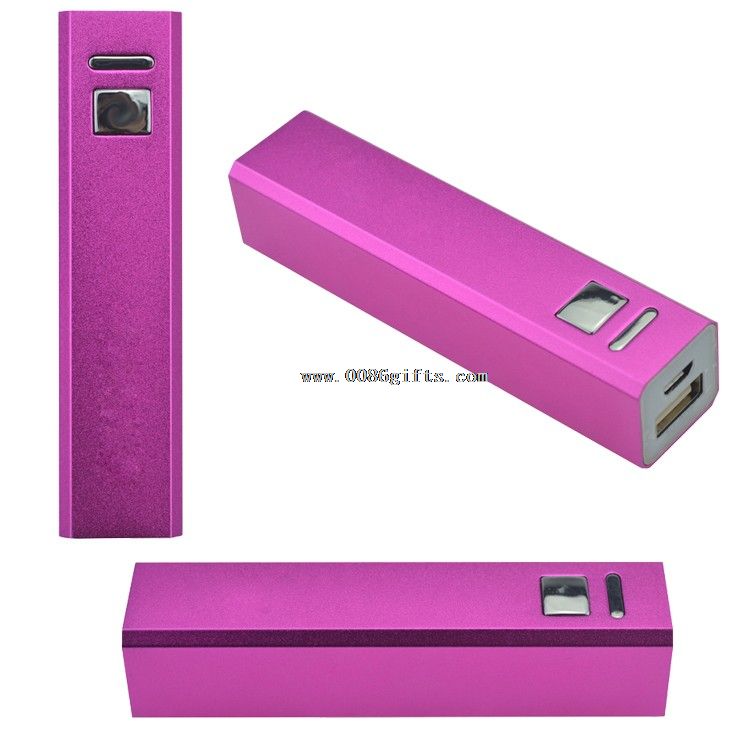 Metal 2200mAh batom powerbank