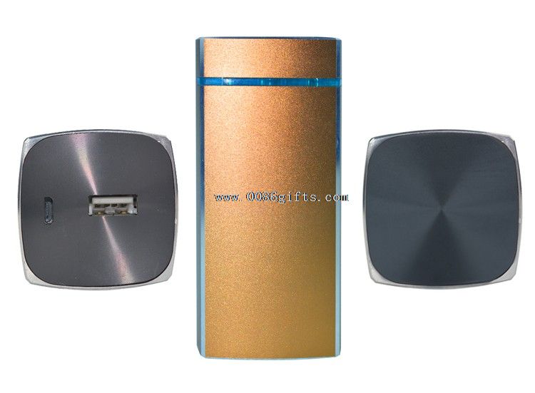 Banco de potência do escudo do metal carregador 10400mah