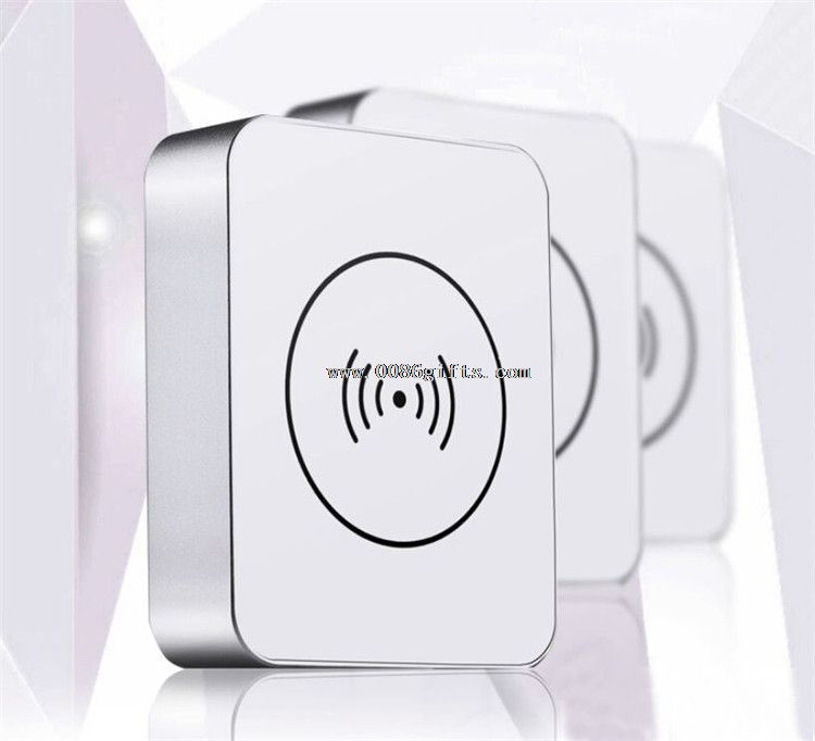 Banco de potência 7500mAh portátil sem fio carregador