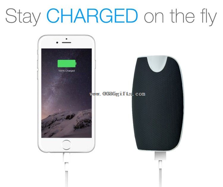 Alimentação carregador portátil banco 5600 mah