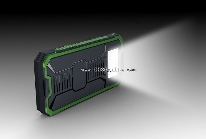 12000mah cargador solar de banco de potencia