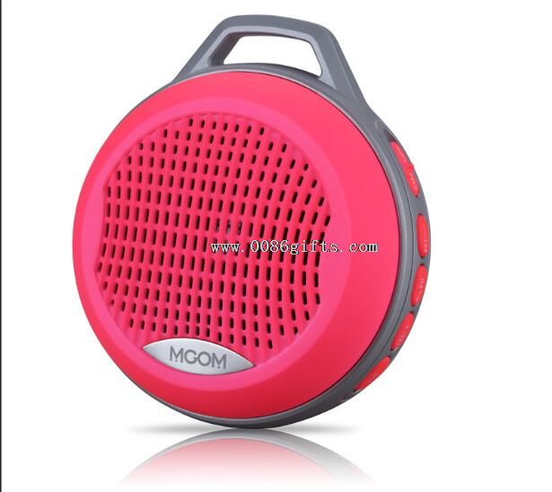 Rond usb mini haut-parleur de voiture Adaptateur stéréo