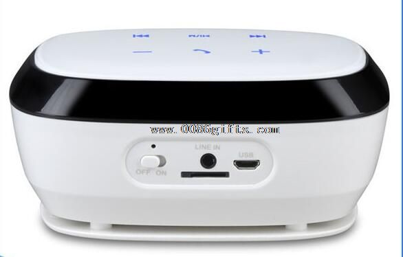 Tippen Sie auf Bluetooth-Lautsprecher Card radio