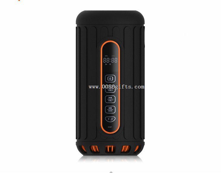 V3. 0-Bluetooth-Lautsprecher-TF-Karten-Slot LED