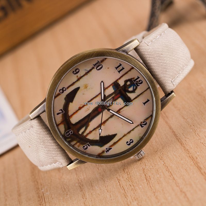 cowboy strap wrist watch