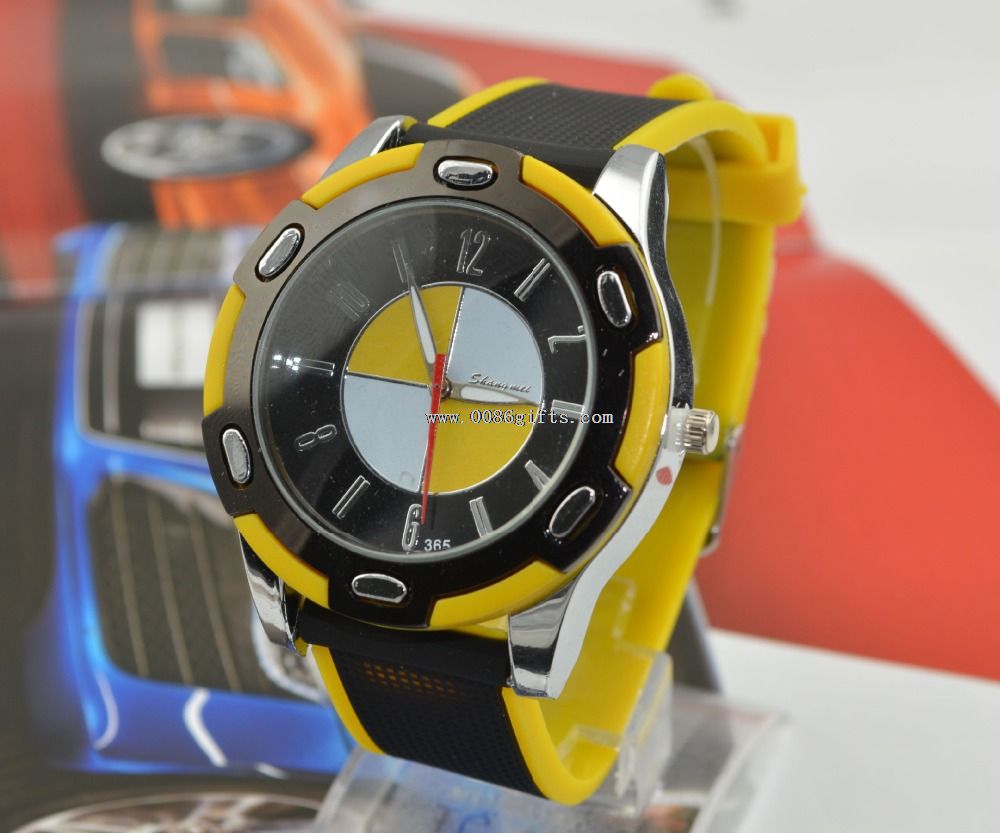 Men Silicone Watches