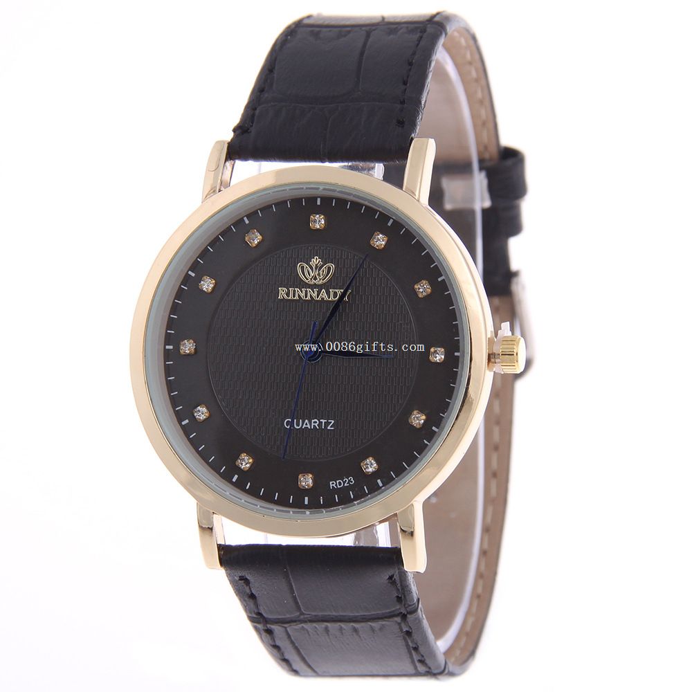 quartz mens watch