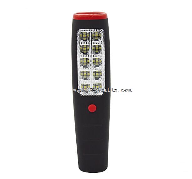 10 SMD + 7LED potente led de luz de trabajo