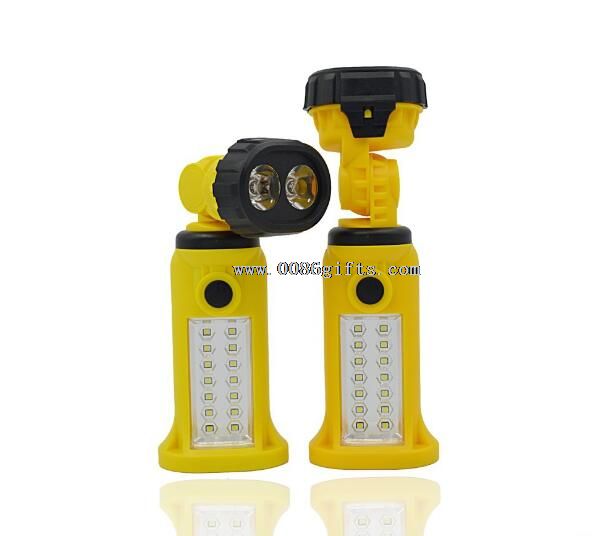 14SMD + 2 * 1W LED multifunción smd luz de trabajo