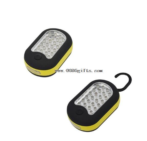 24 + 3 LEDS 27w luz del trabajo