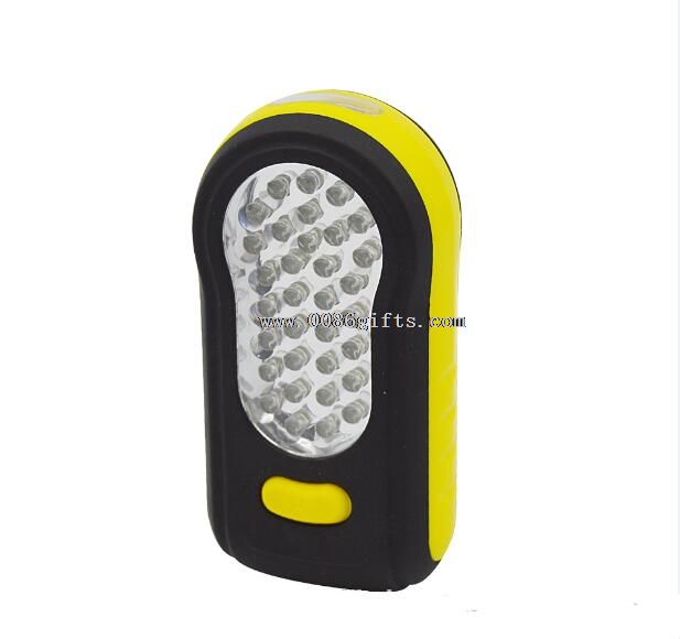 33 + 3 LED portátil led luz de trabajo