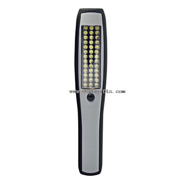 39LED + 1W LED luz portátil tarea