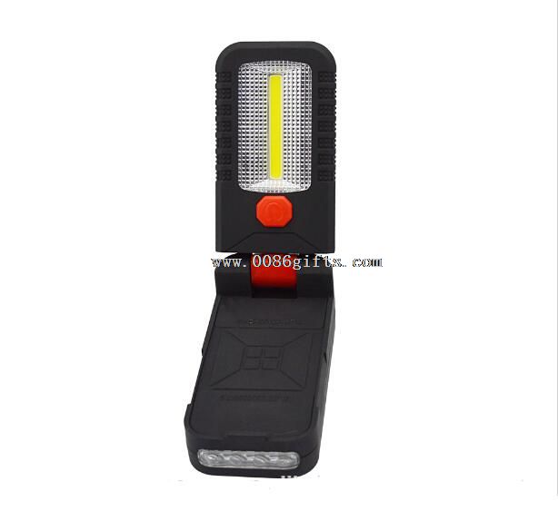 COB 3W + plegable 4 led luz de trabajo
