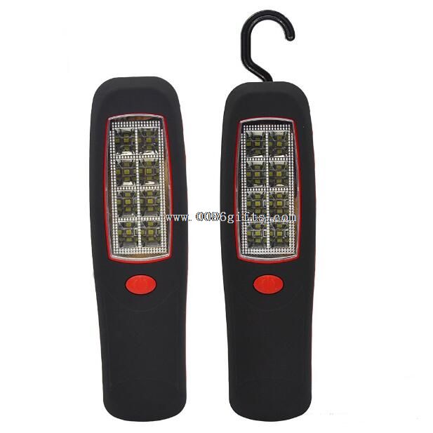 8 SMD plástico magnético de luz de trabajo