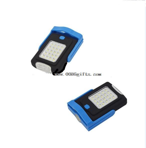 trabajo magnético flexible luz LED