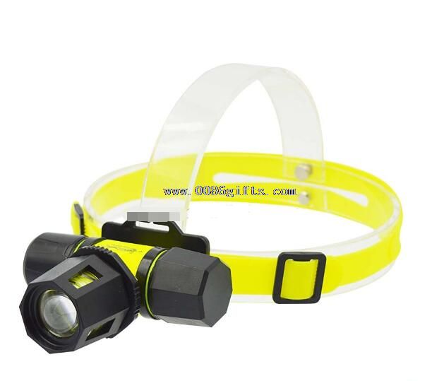 linterna de buceo led impermeable