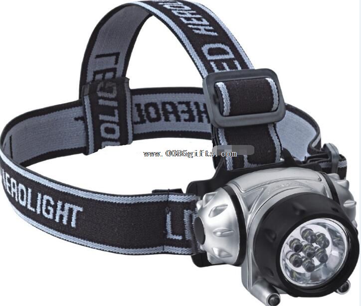 14 led linterna de plástico