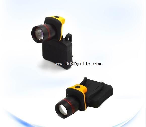 Linterna de 1LED alta brillante clip