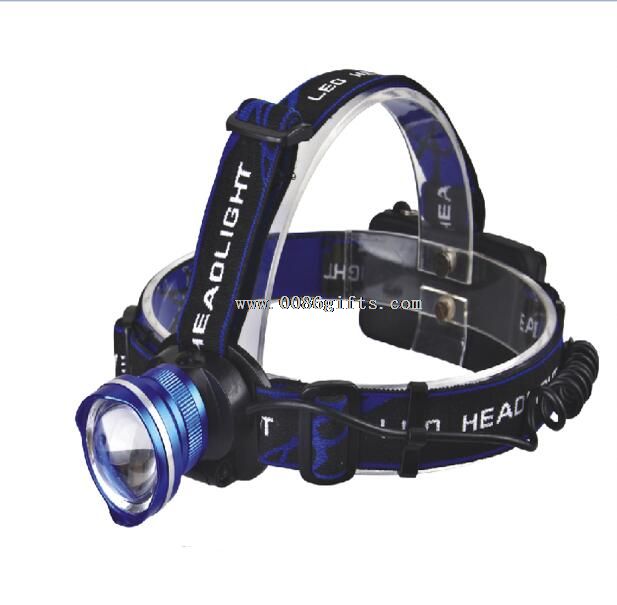 linterna led recargable de 3 vatios