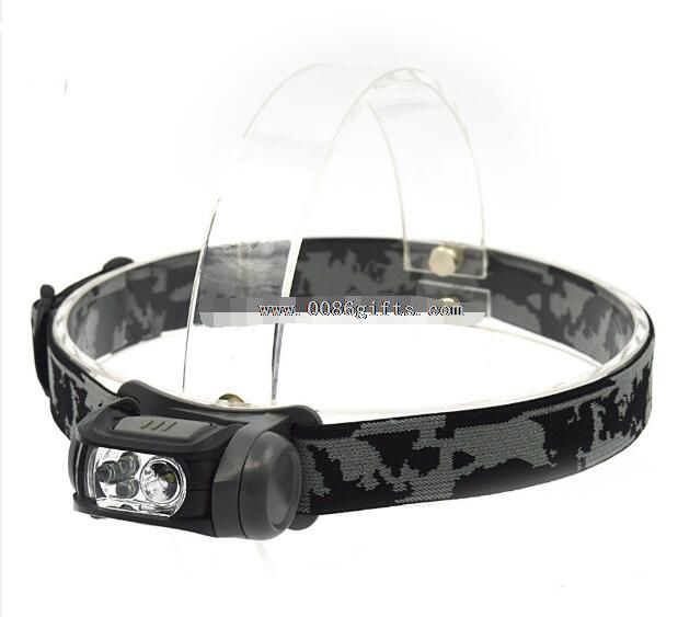 linterna de cabeza LED