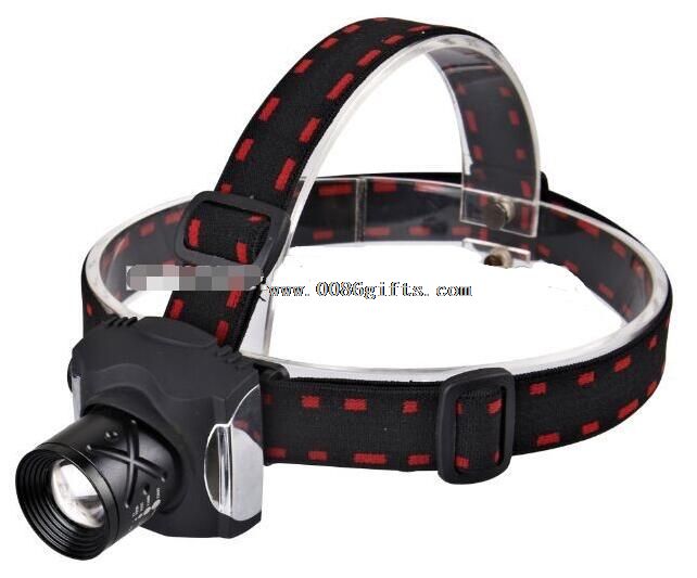 linterna frontal LED