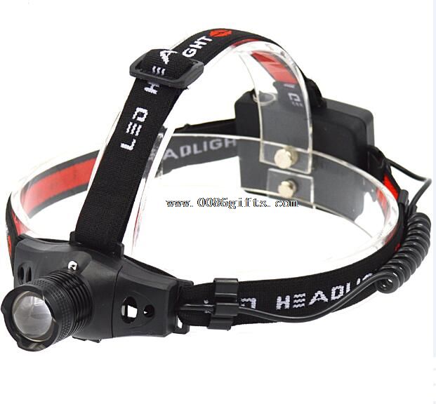 linterna frontal LED lenser
