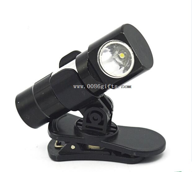 1 LED clip luz de la antorcha