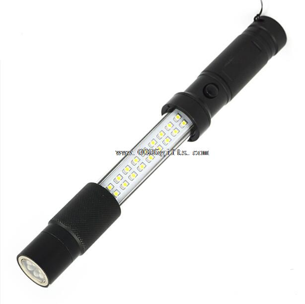 SMD 18 + 6 LED linterna magnética