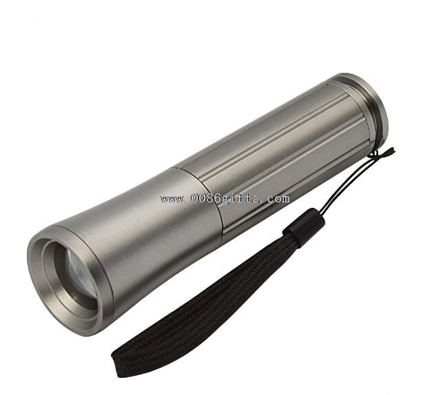 Lanterna de LED Zoom