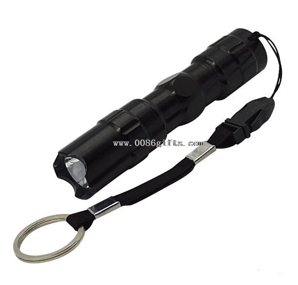 Mini linterna de bolsillo de antorcha