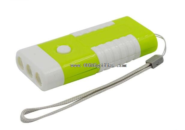 plastikowe małe mini latarka LED