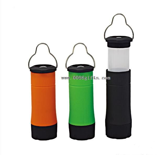 5LED poignée lanterne campante