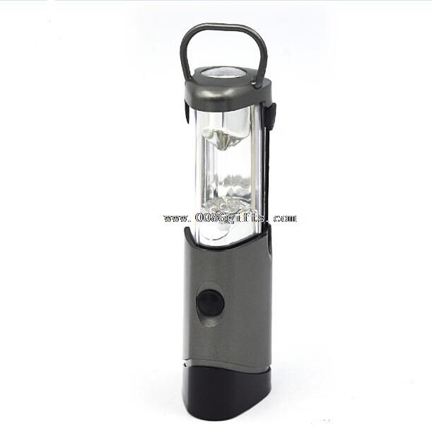7 LED + 4 LED lanterne crochet en plastique