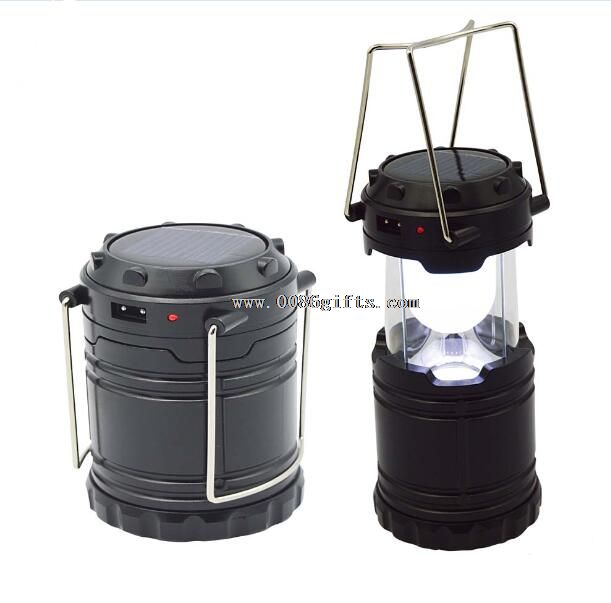 lanterne de camping avec 6 LED