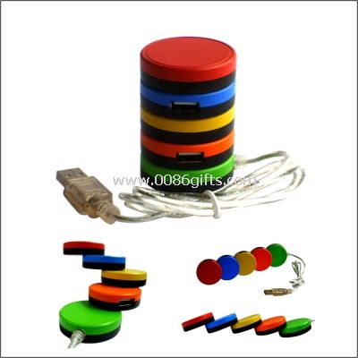 novedad de 4 puertos USB HUB